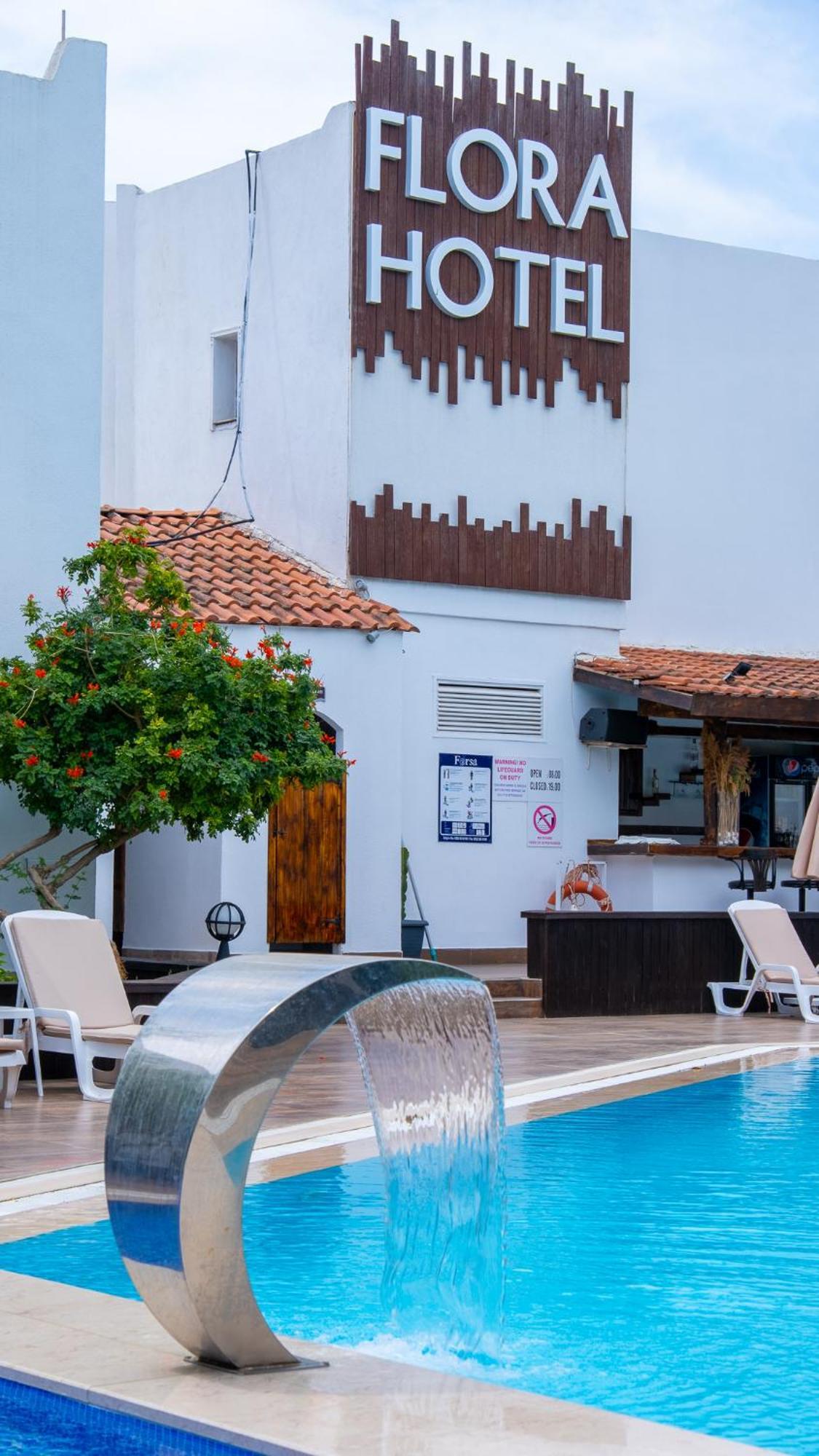 Flora Hotel Гюмбет Екстериор снимка