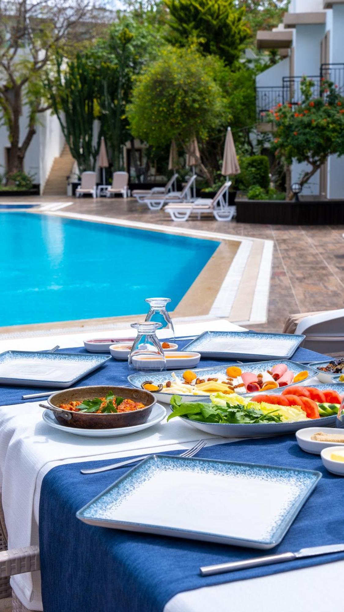 Flora Hotel Гюмбет Екстериор снимка