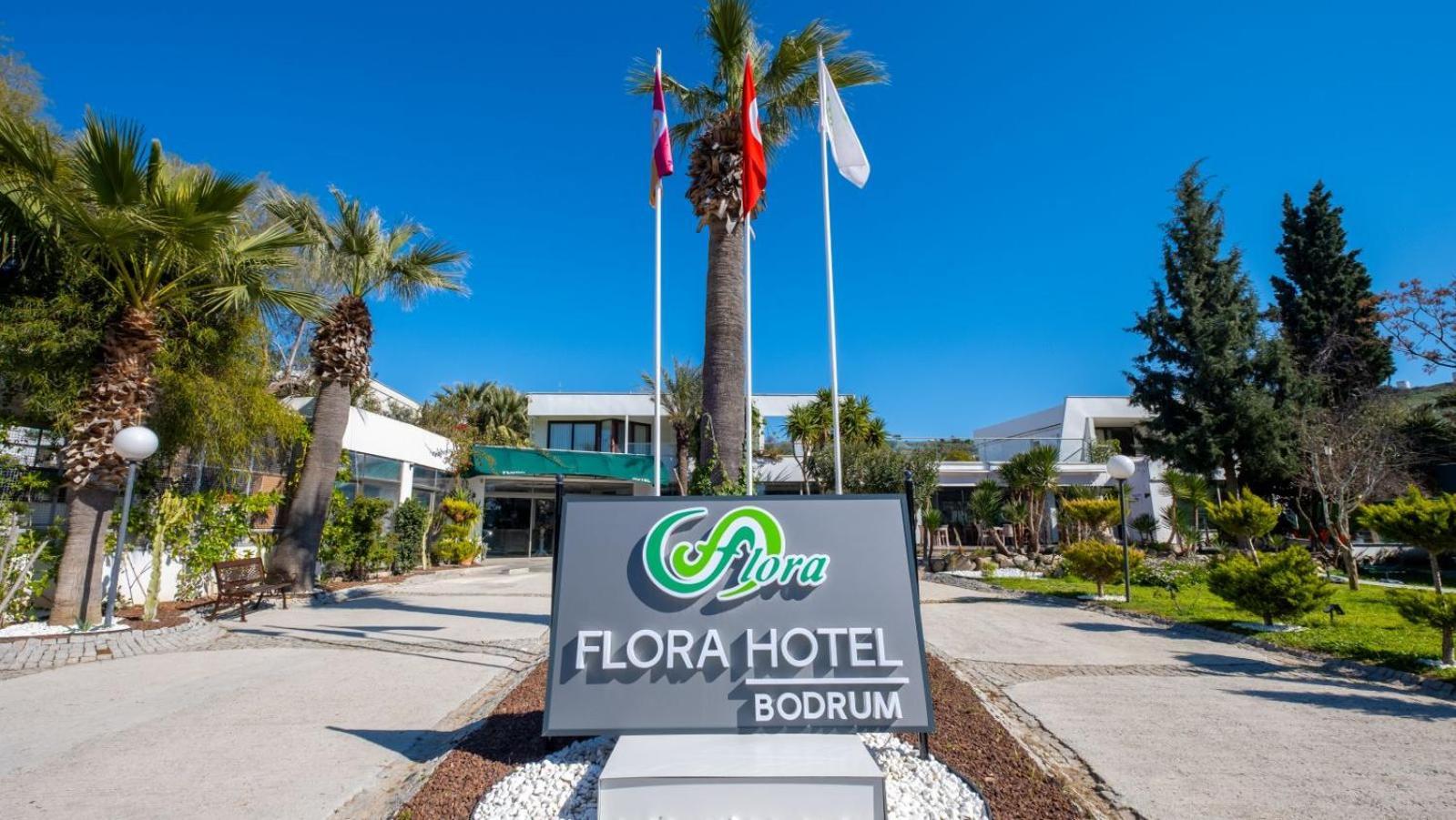 Flora Hotel Гюмбет Екстериор снимка